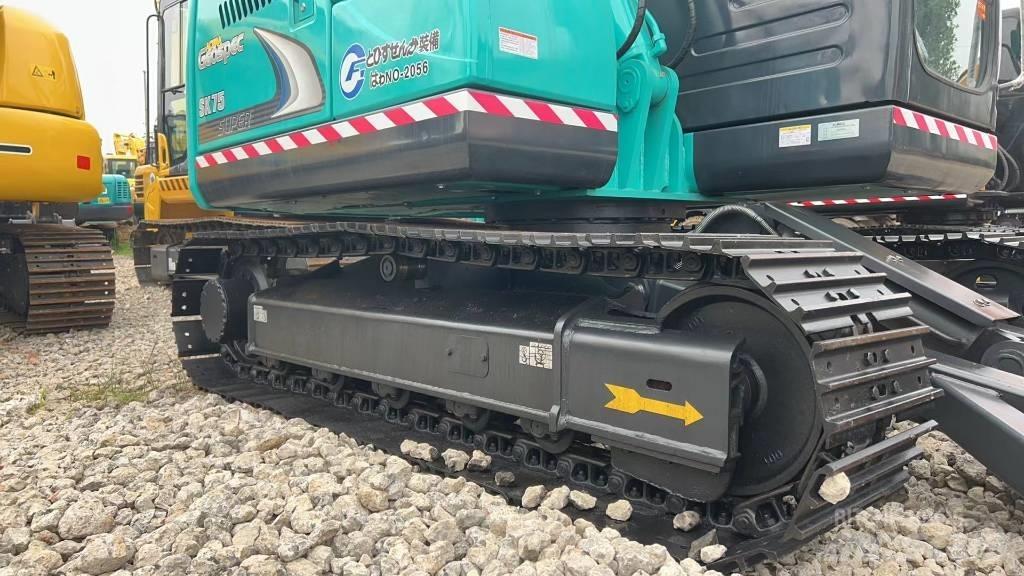 Kobelco SK 75 Bageri guseničari