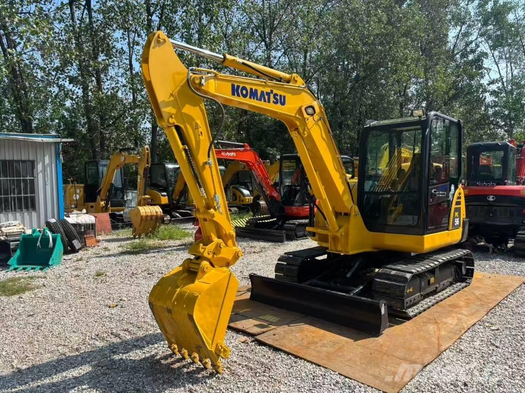 Komatsu PC 56-7 Mini bageri < 7t