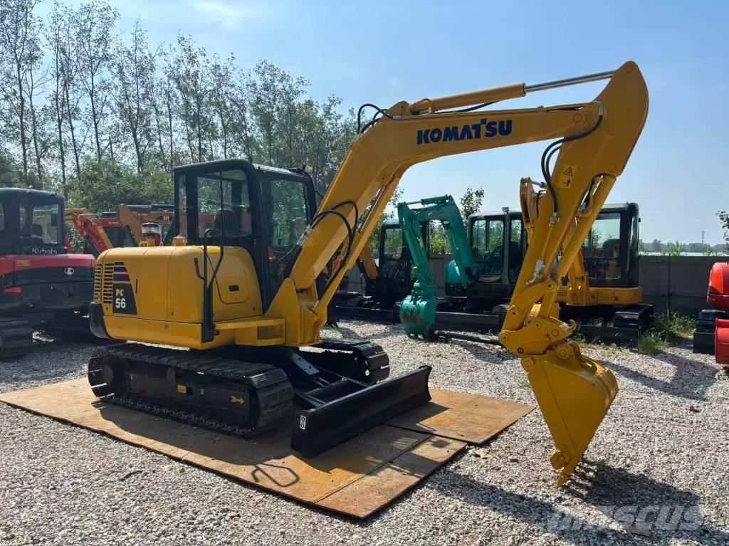 Komatsu PC 56-7 Mini bageri < 7t