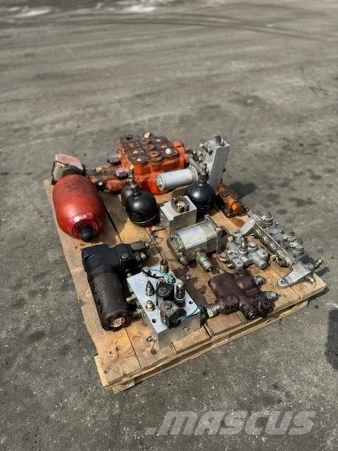 Daewoo Mega 300 V Hidraulika