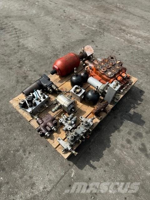 Daewoo Mega 300 V Hidraulika