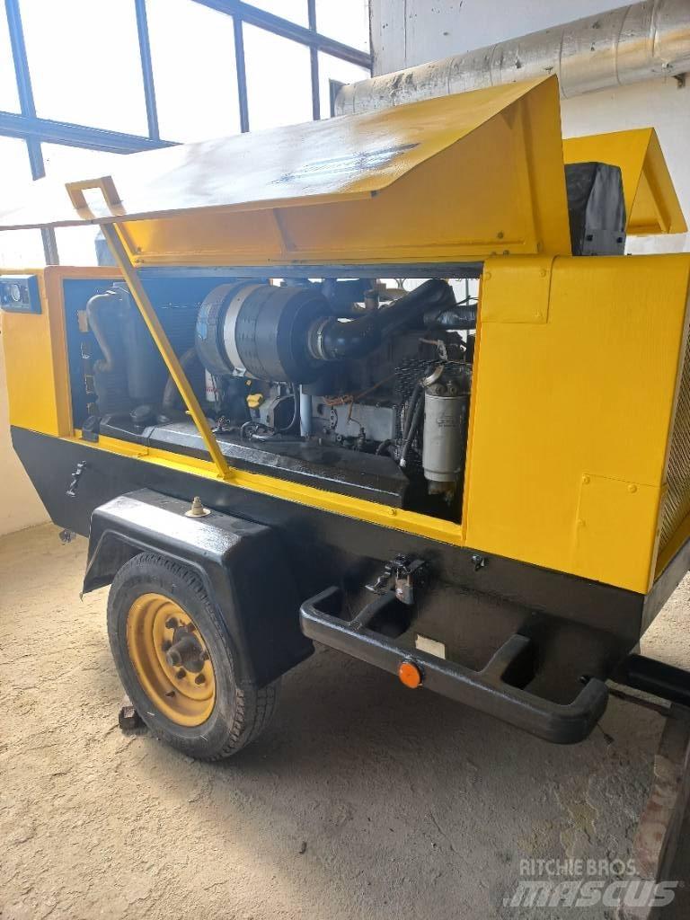 Atlas Copco XAHS 186 Kompresori