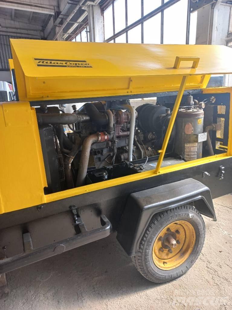 Atlas Copco XAHS 186 Kompresori