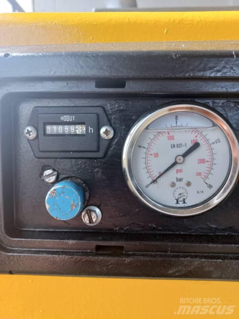 Atlas Copco XAHS 186 Kompresori