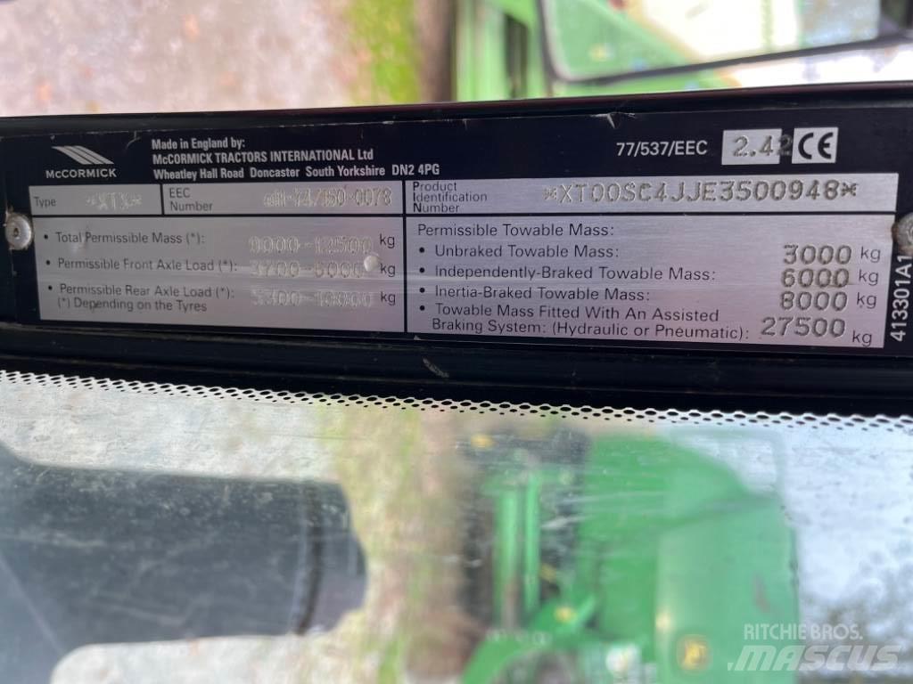 McCormick XTX 200 Traktori