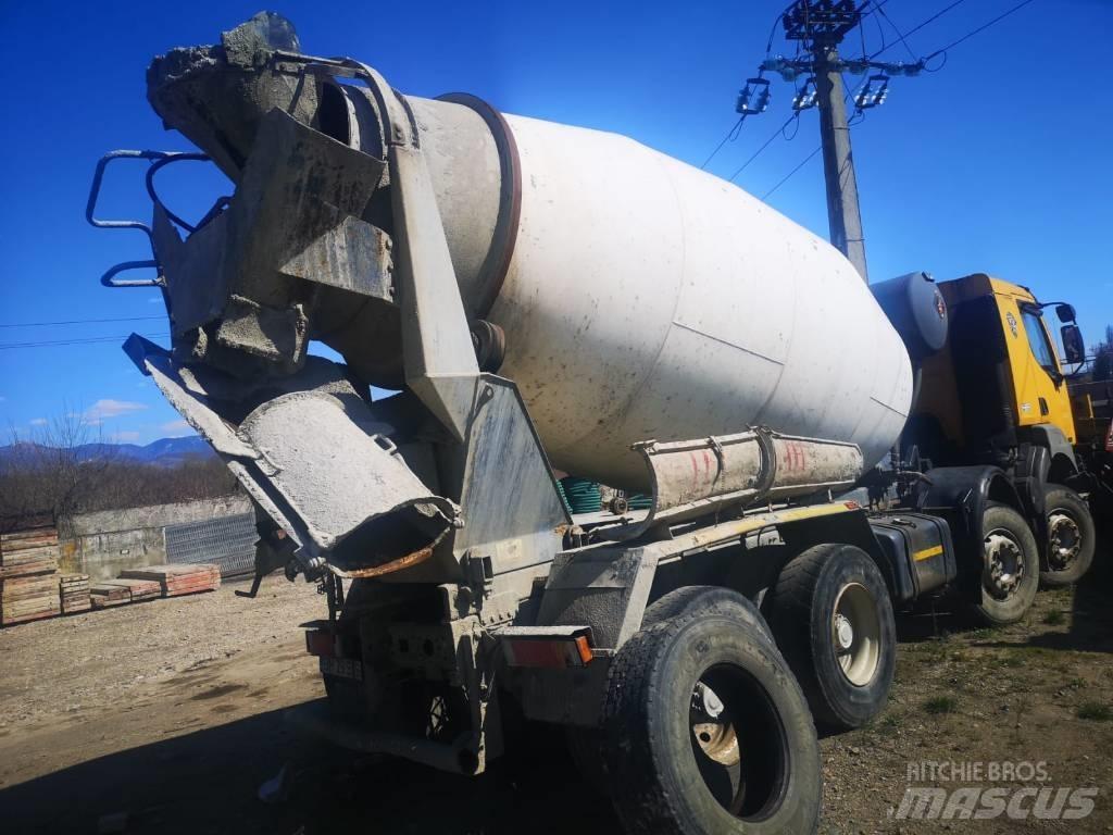 Renault Kerax 420 Kamioni mešalice za beton