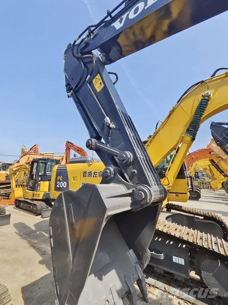Volvo EC 250 D Bageri guseničari