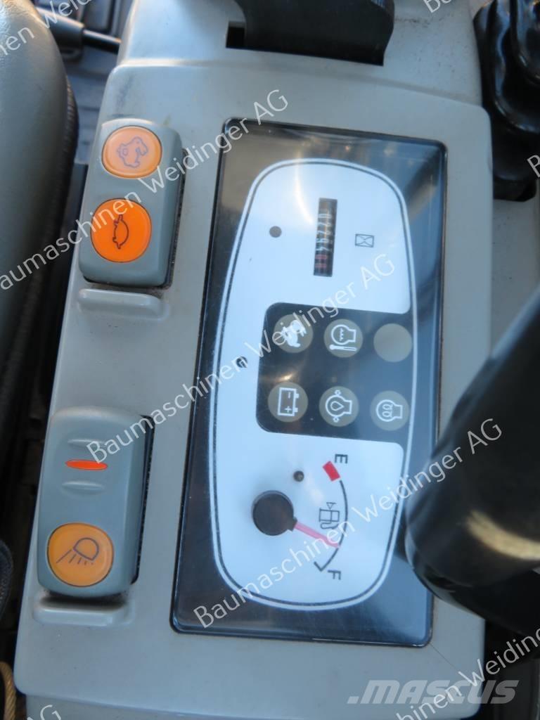 Komatsu PC 16 R-3HS Mini bageri < 7t