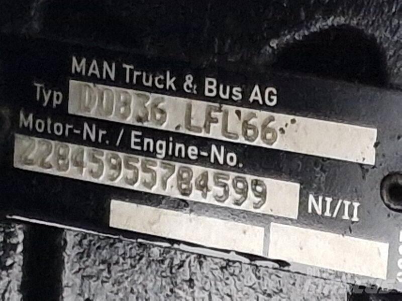 MAN D0836 LFL66 Kargo motori