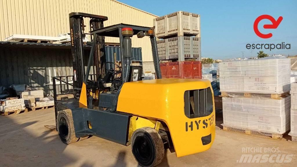 Hyster H 110 XL Dizelski viljuškari