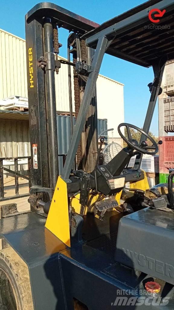 Hyster H 110 XL Dizelski viljuškari