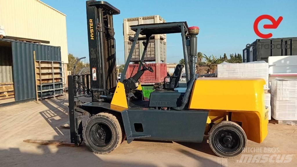 Hyster H 110 XL Dizelski viljuškari