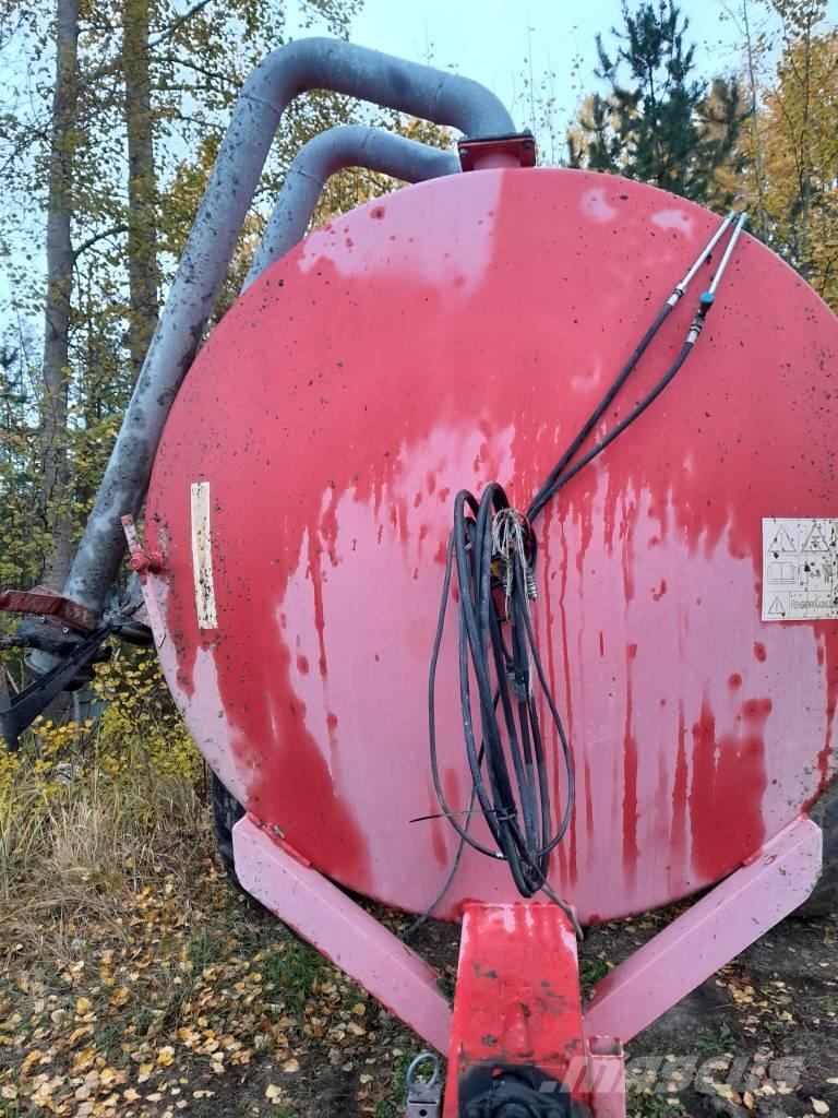 Livakka 14m3 Cisterne za djubrivo