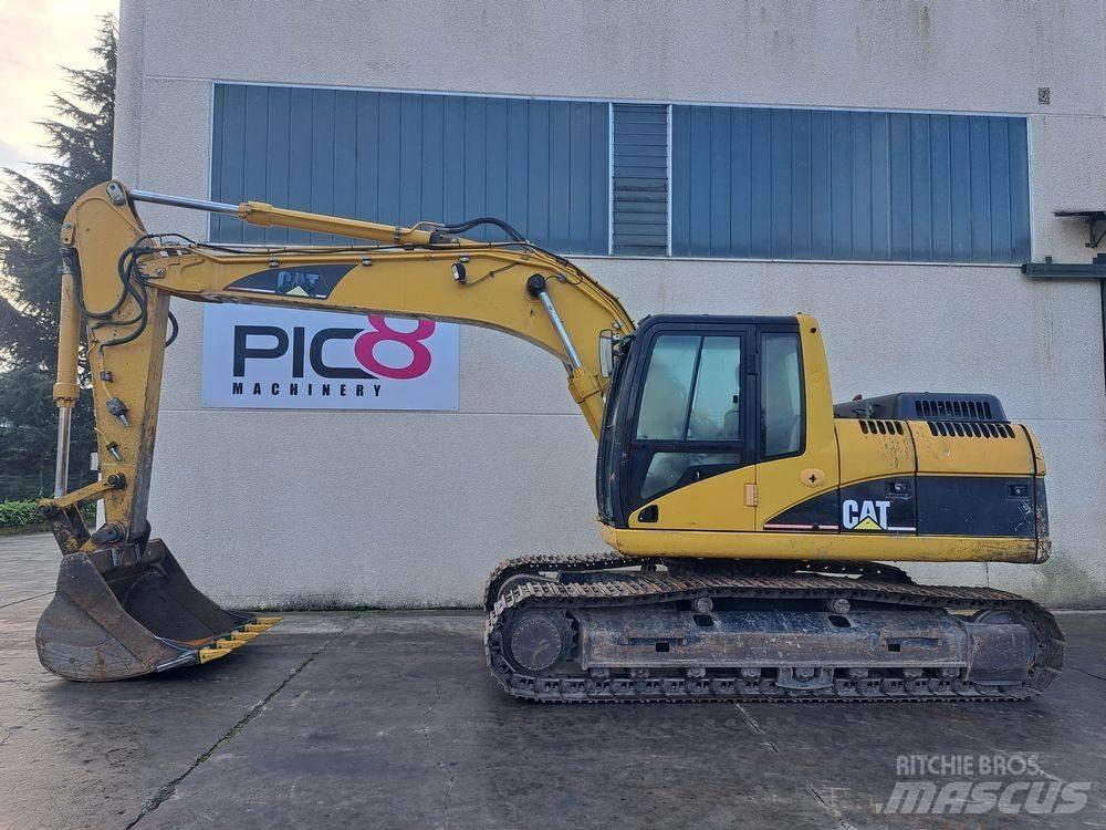 CAT 319 C LN Bageri guseničari