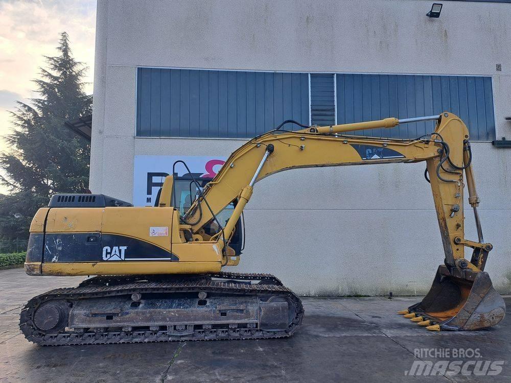 CAT 319 C LN Bageri guseničari