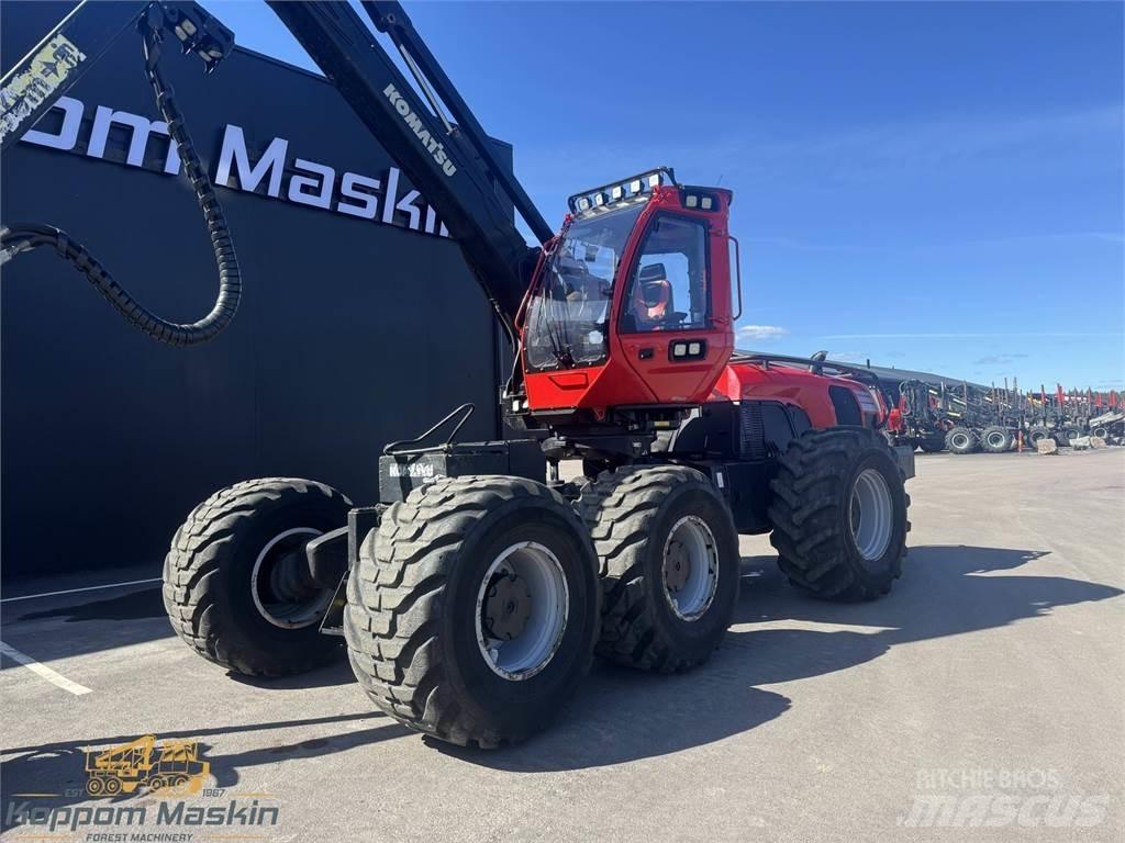 Komatsu 951 Harversteri