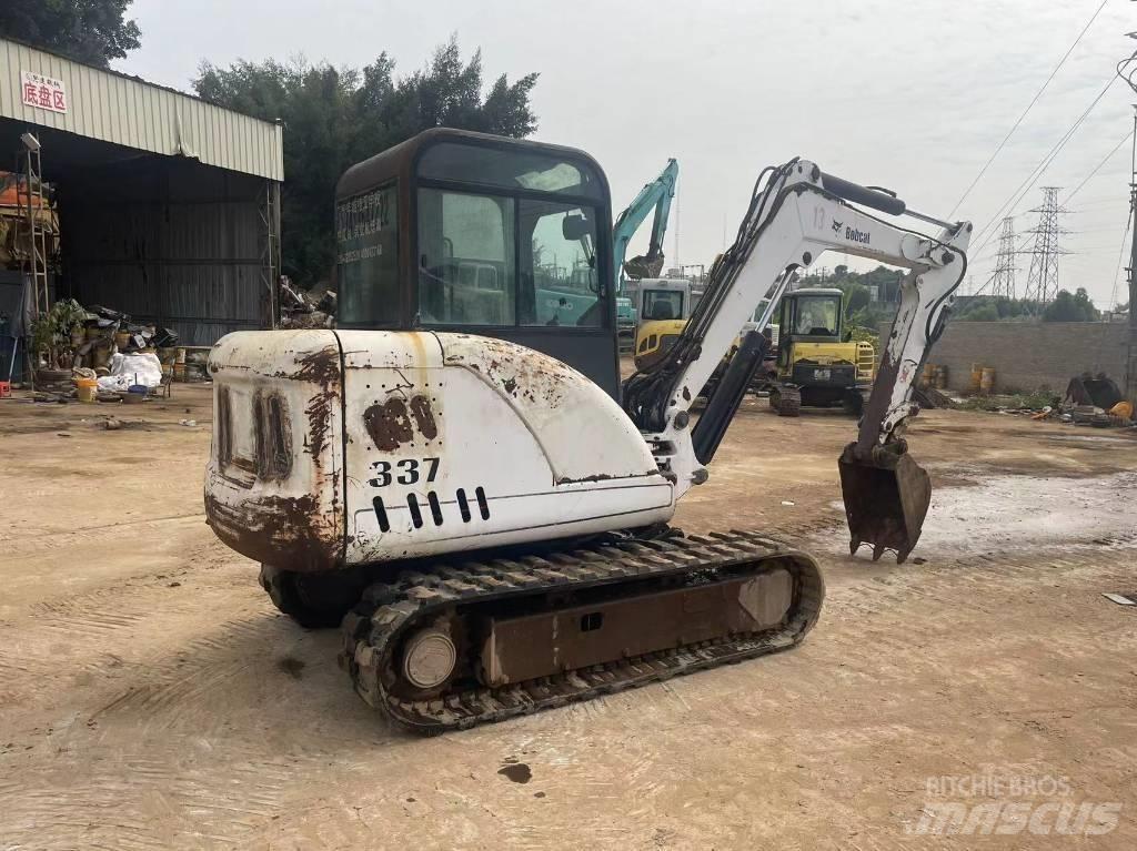 Bobcat 337 Mini bageri < 7t