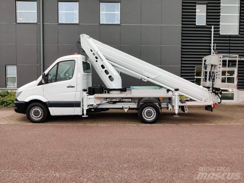 Ruthmann TB 270 Auto korpe