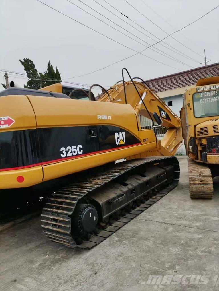 CAT 325 C Bageri guseničari