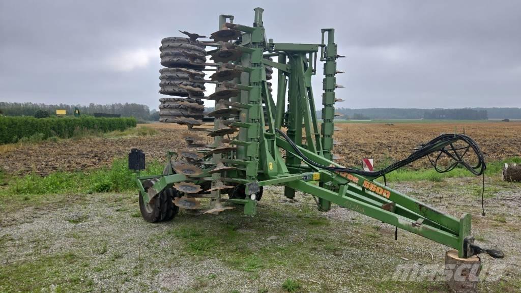 Amazone Catros 5500 Tanjirače