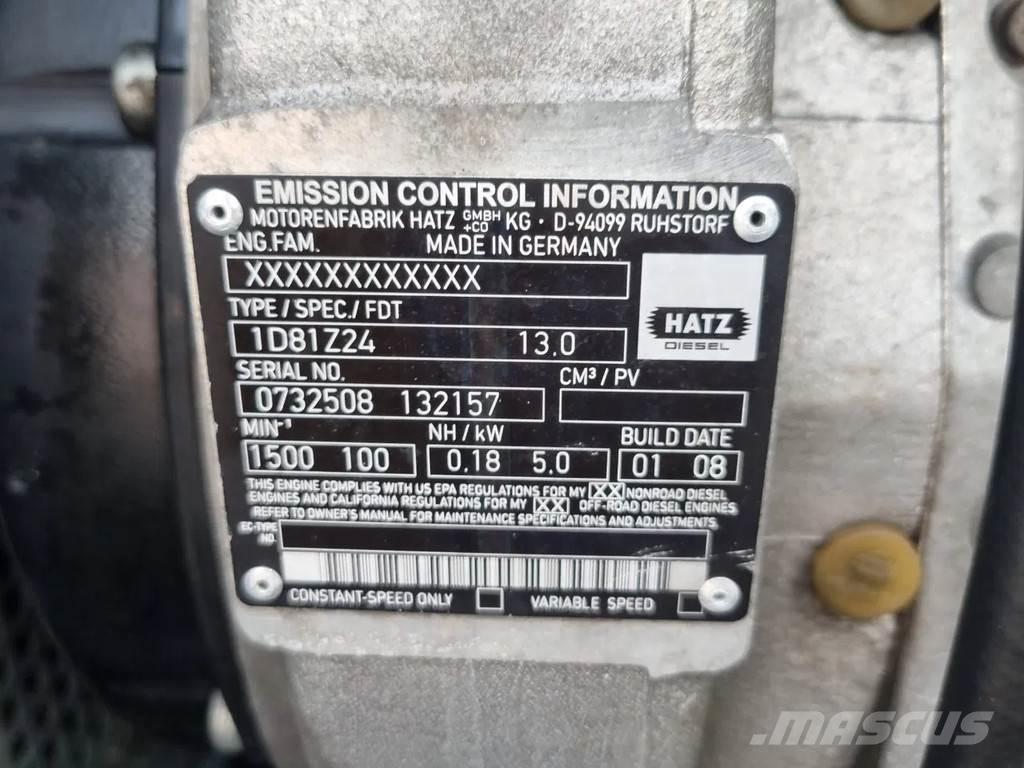 BBA BA100K D193 Pumpe za vodu