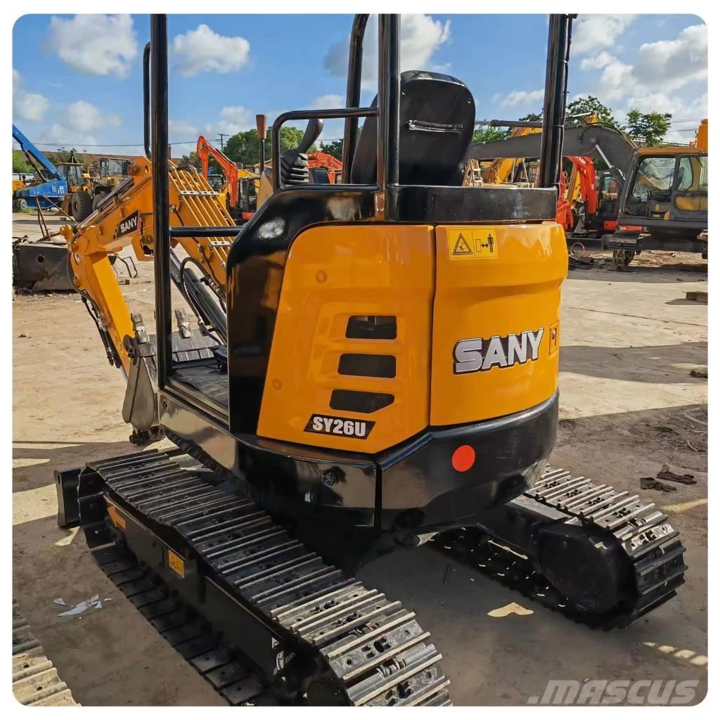 Sany SY 26 U Mini bageri < 7t