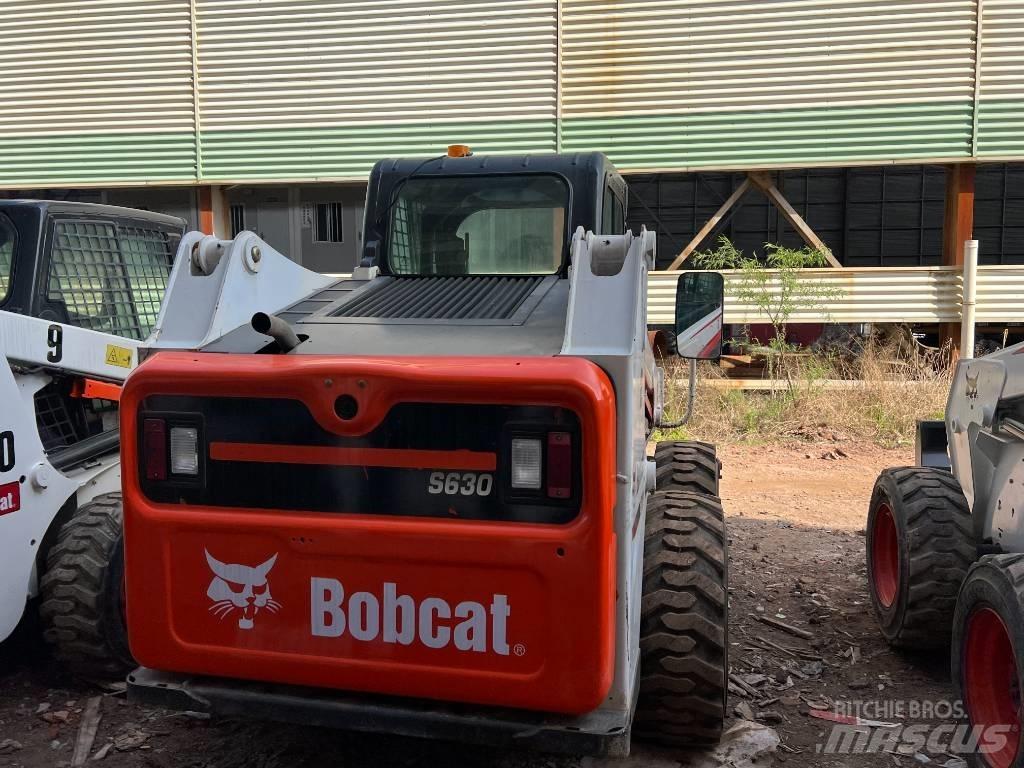Bobcat S 630 Skid steer mini utovarivači