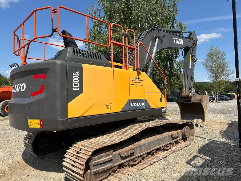 Volvo EC 300 EL Bageri guseničari