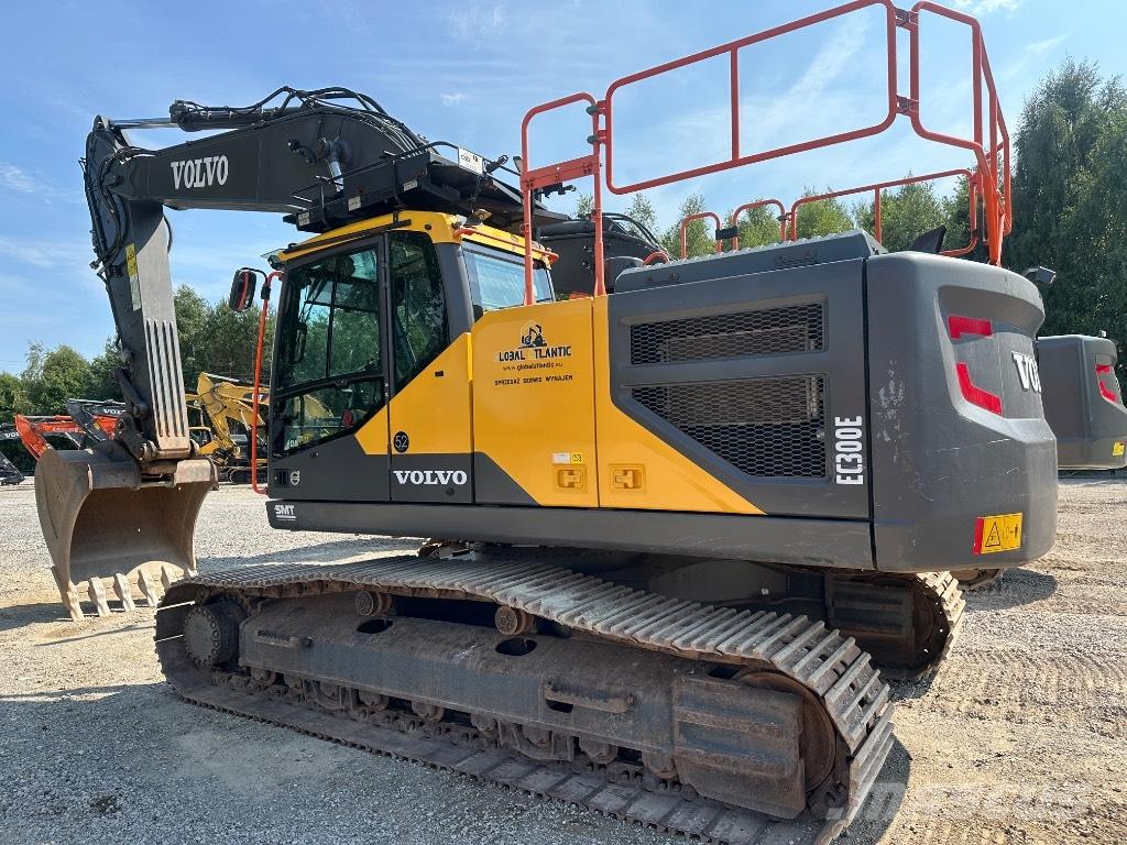 Volvo EC 300 EL Bageri guseničari