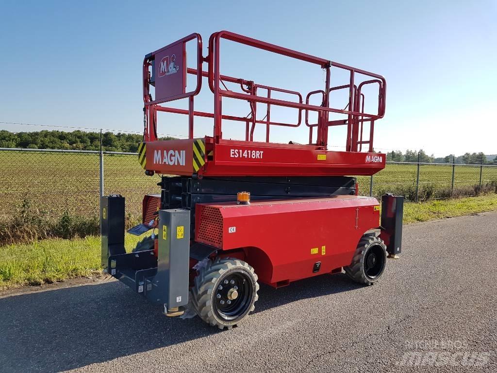 Magni ES 1418 RT Makazaste platforme