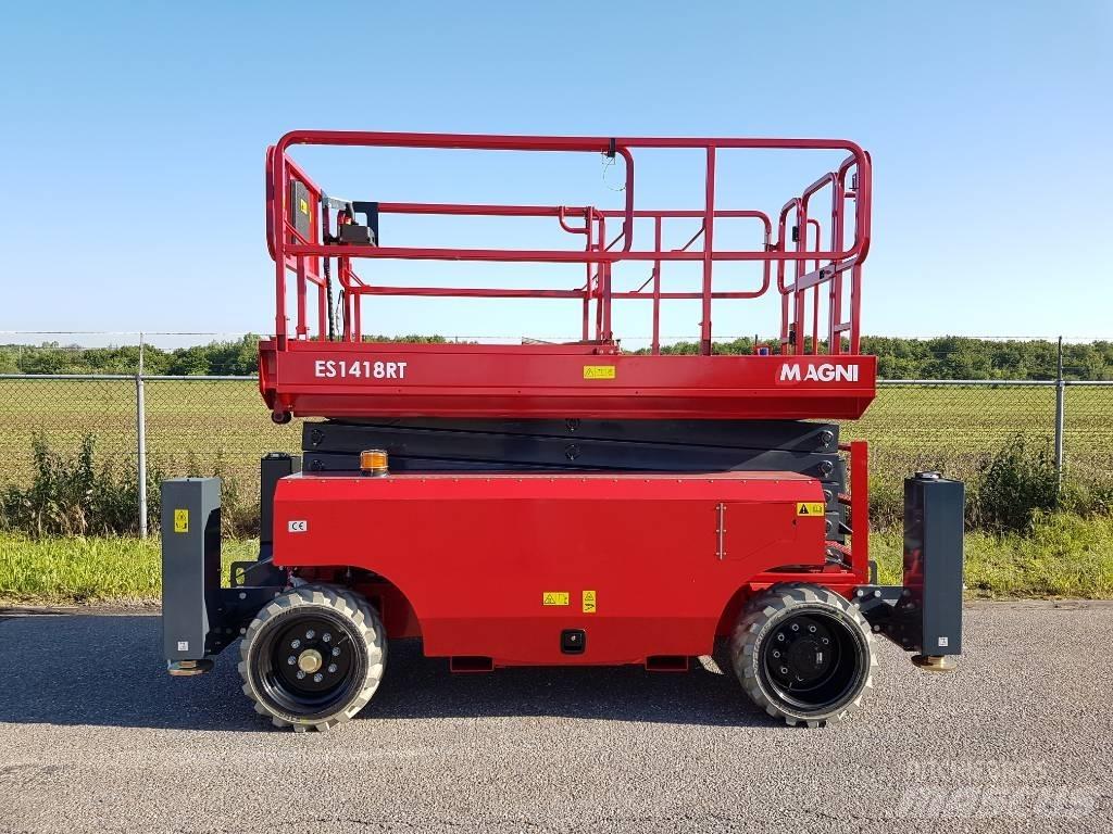 Magni ES 1418 RT Makazaste platforme