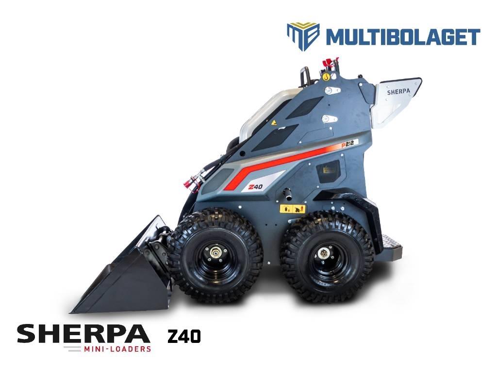 Sherpa Z40 Mini utovarivači
