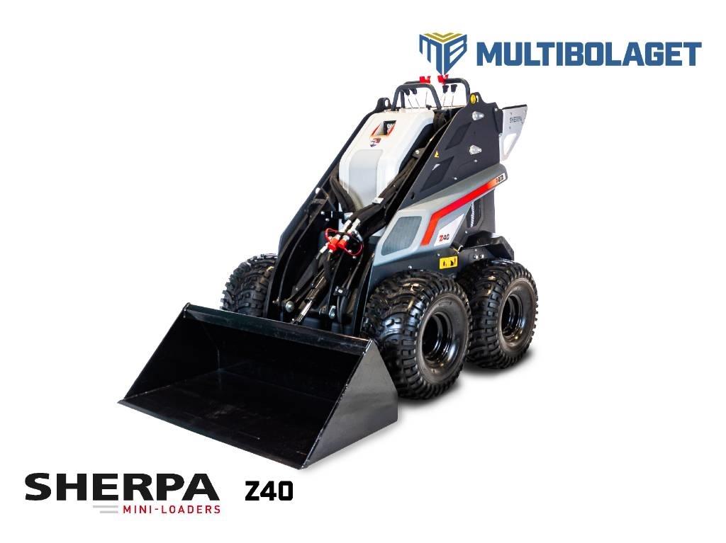 Sherpa Z40 Mini utovarivači