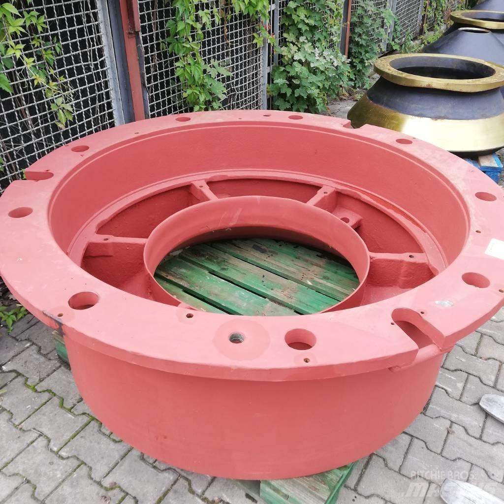  DKT 1200 Bowl Drobilice