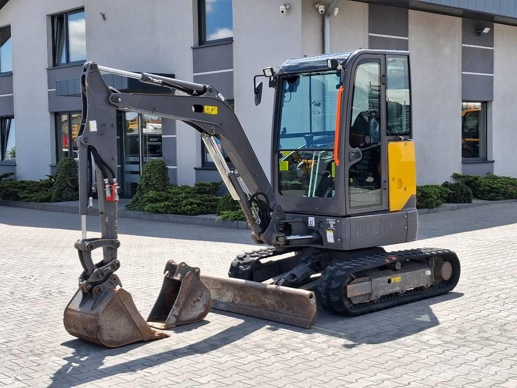 Volvo EC 35 Mini bageri < 7t