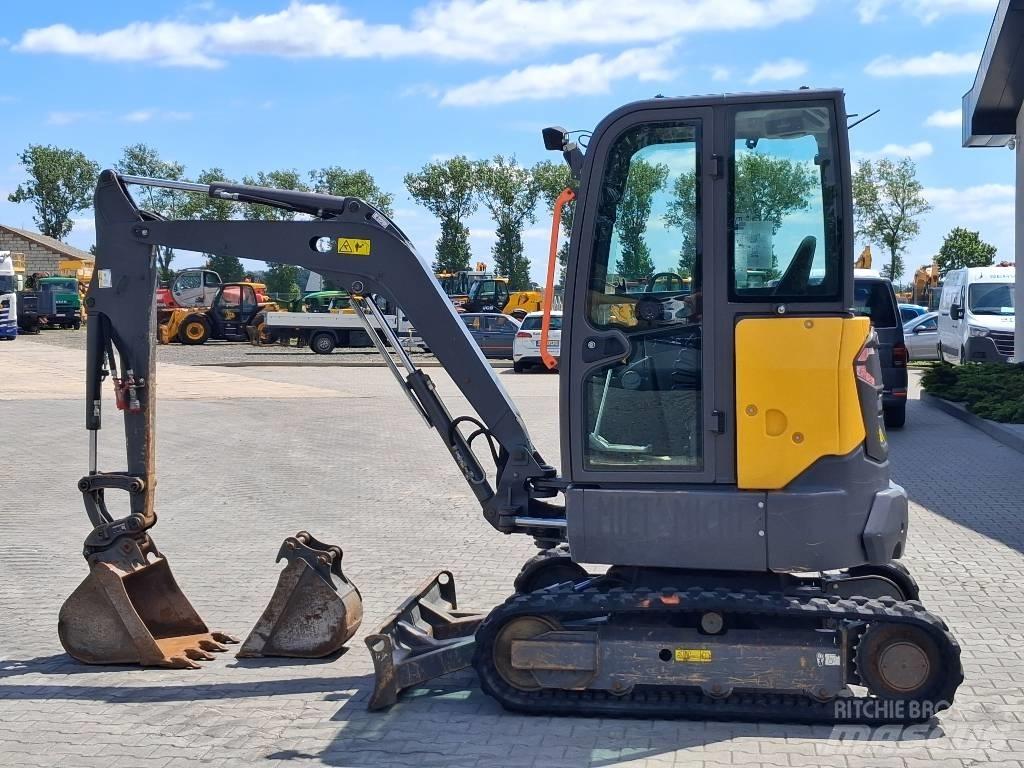 Volvo EC 35 Mini bageri < 7t
