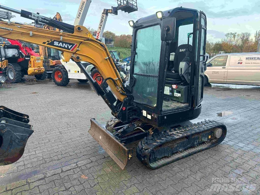 Sany SY 26 U Mini bageri < 7t