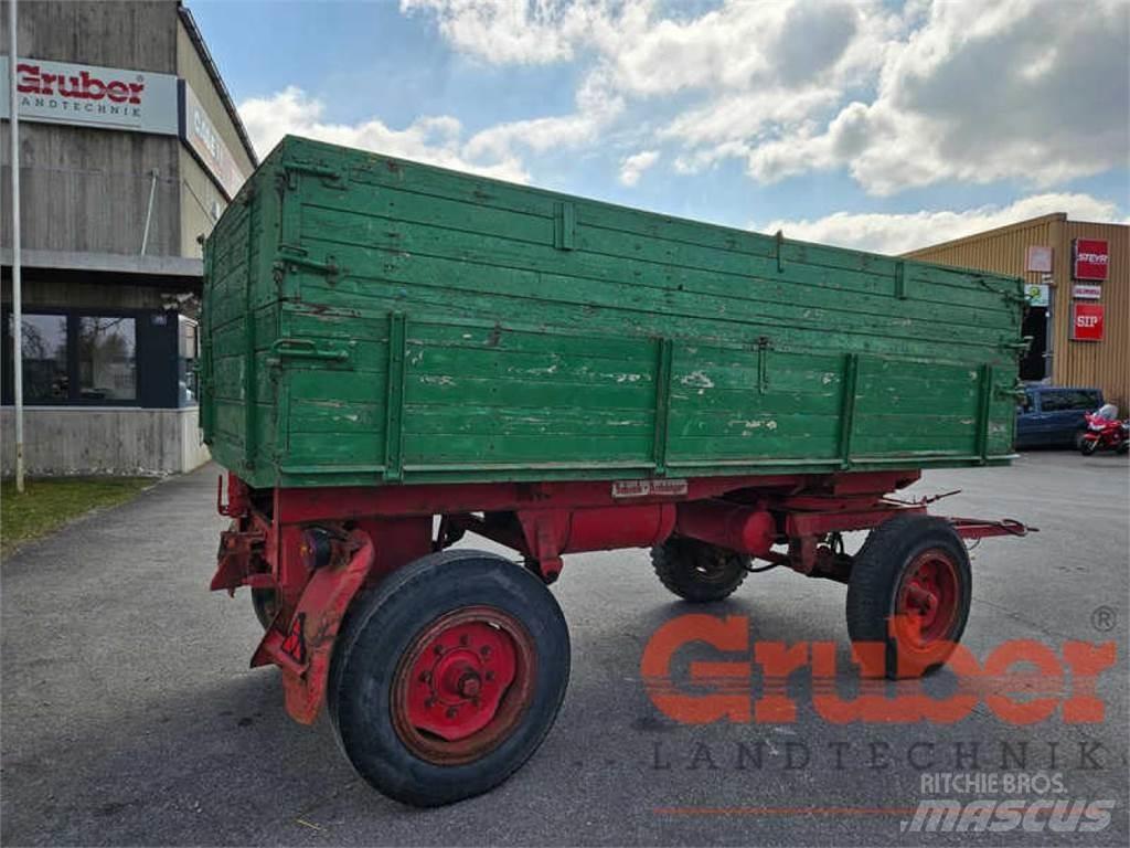 Fliegl 2-Achs Kiperi prikolice