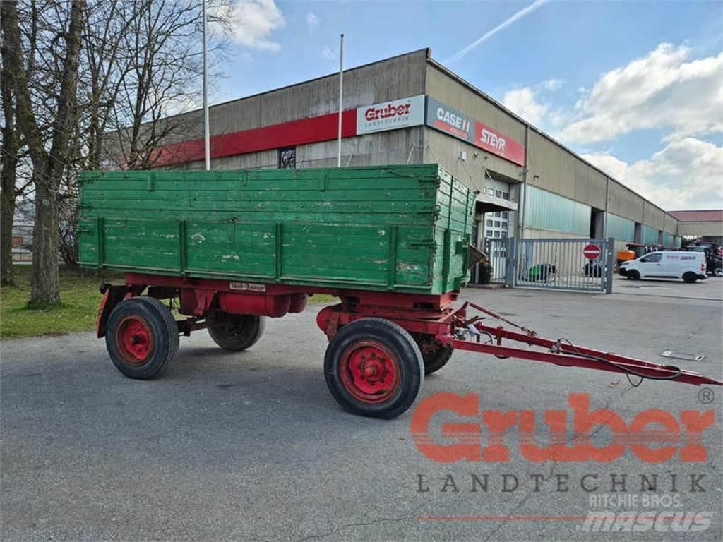 Fliegl 2-Achs Kiperi prikolice