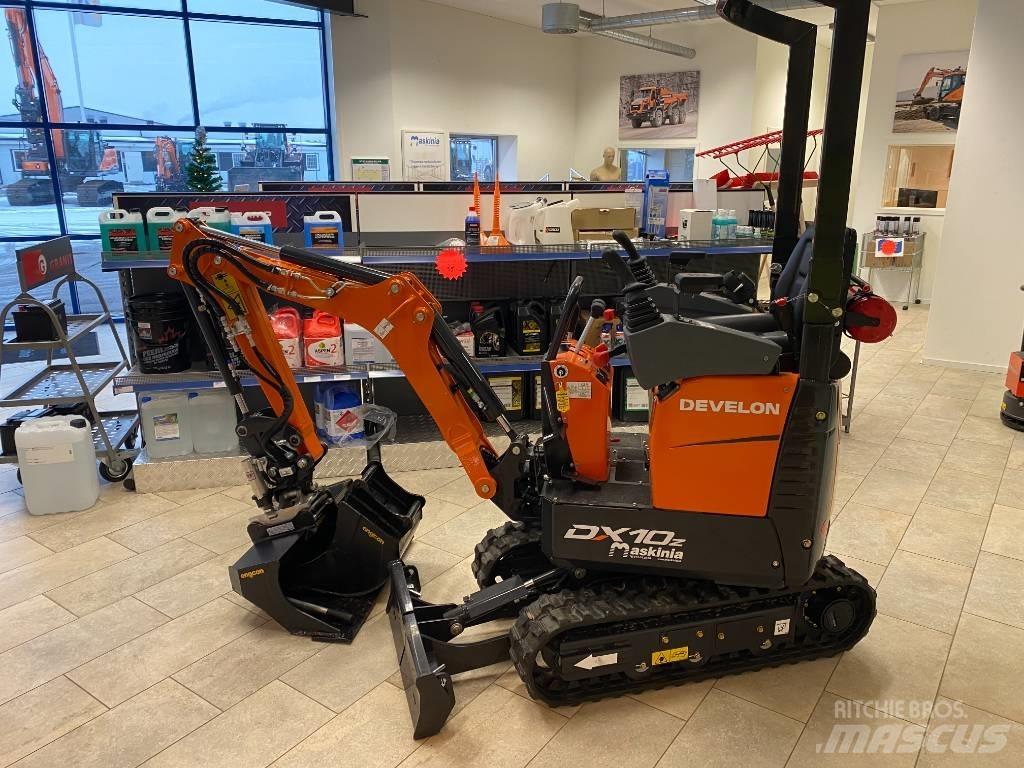 Develon DX 10 Z Mini bageri < 7t