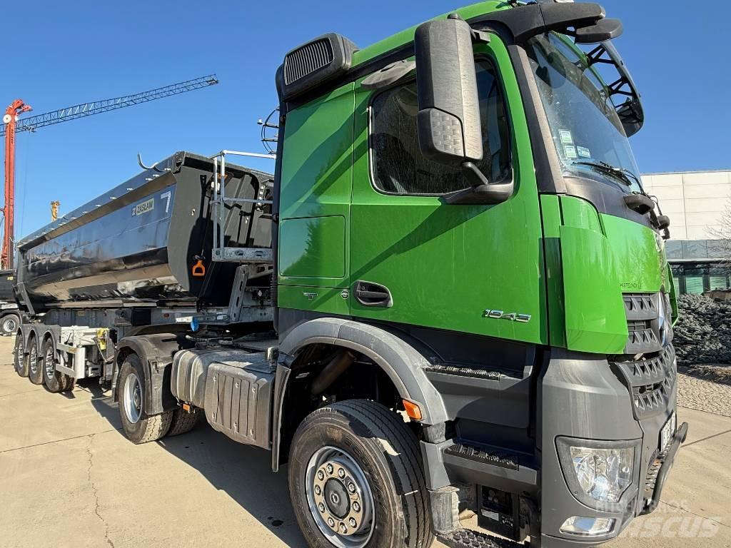 Mercedes-Benz Arocs Tegljači
