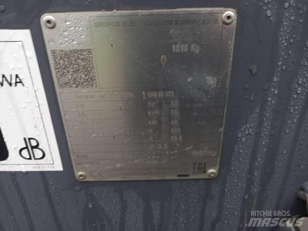 Atlas Copco QAS 60 Dizel generatori