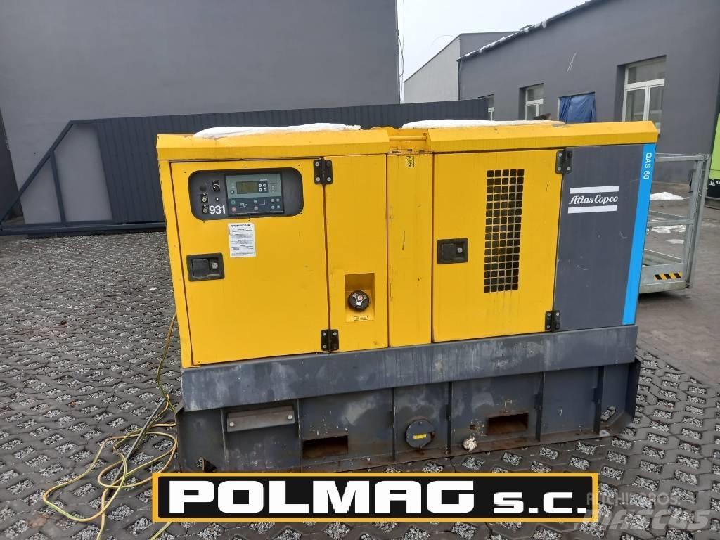 Atlas Copco QAS 60 Dizel generatori