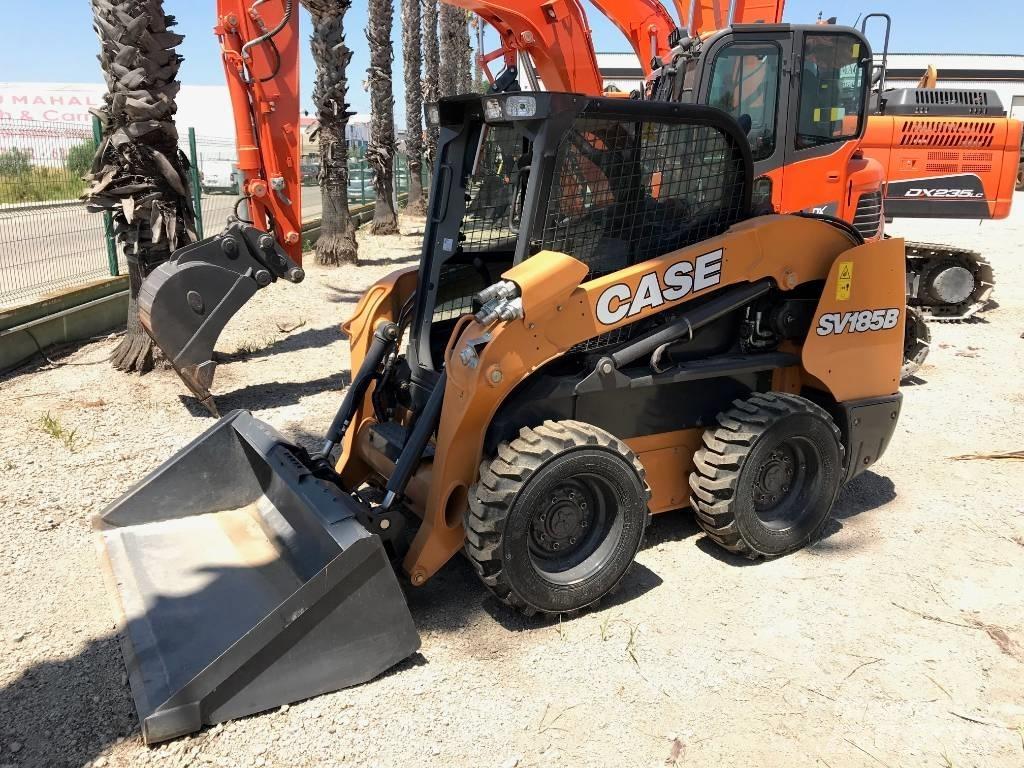 CASE SV 185B Skid steer mini utovarivači