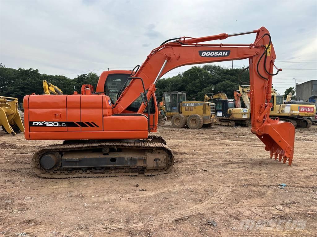 Doosan DX 120 Bageri guseničari