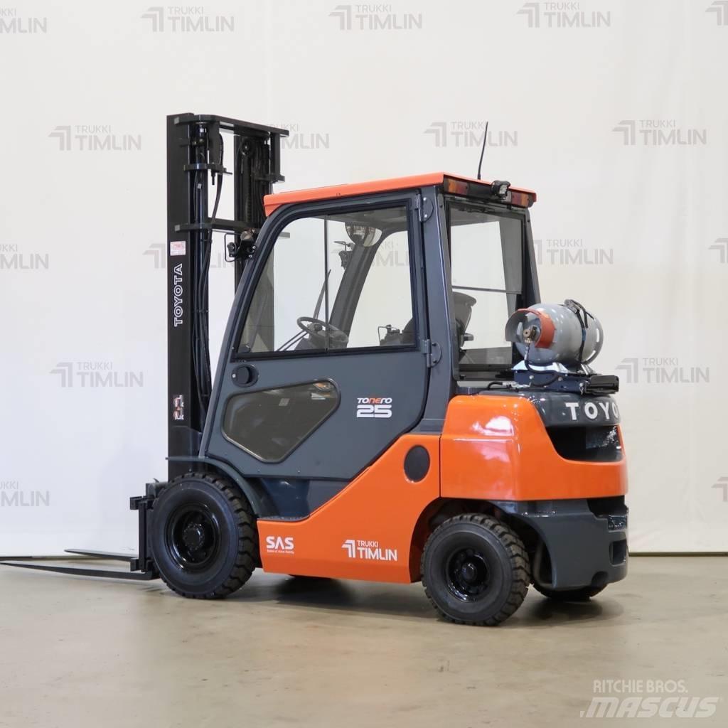 Toyota 02-8FGF25 Plinski viljuškari