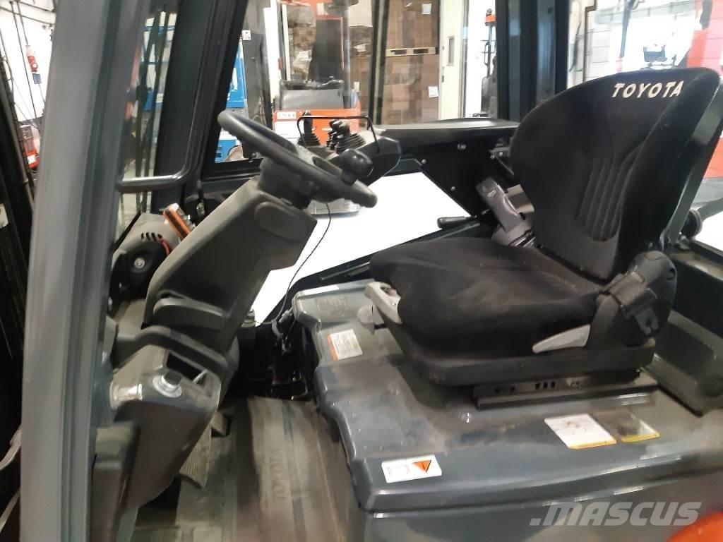 Toyota 8FBE15T Električni viljuškari