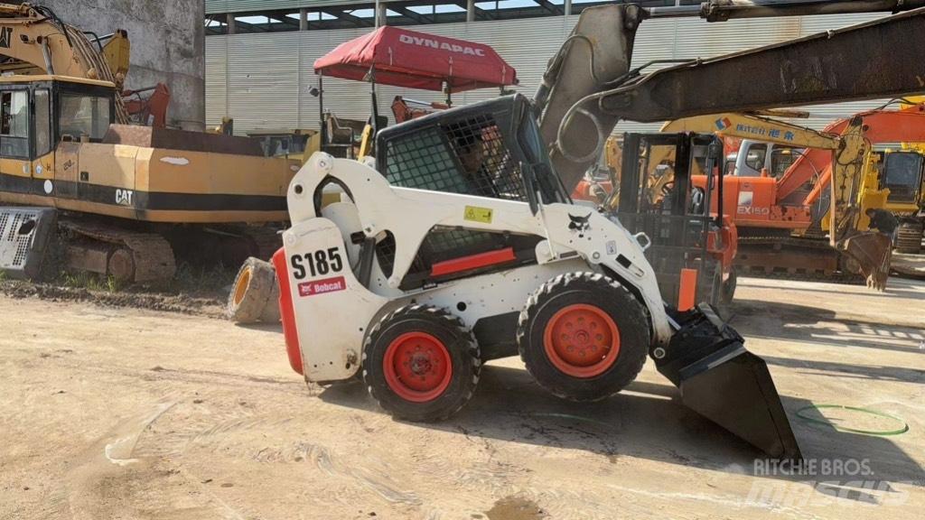 Bobcat S 185 Skid steer mini utovarivači