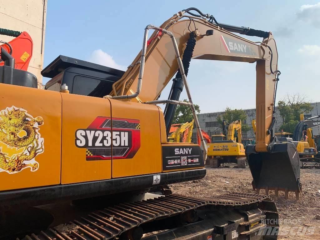 Sany SY 235 H Bageri guseničari