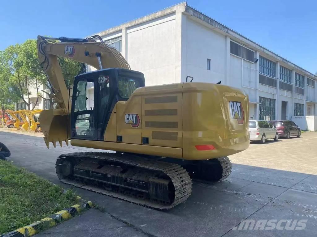 CAT 320GC Bageri guseničari